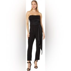 Steve Madden Size Small Harlen Black Jumpsuit